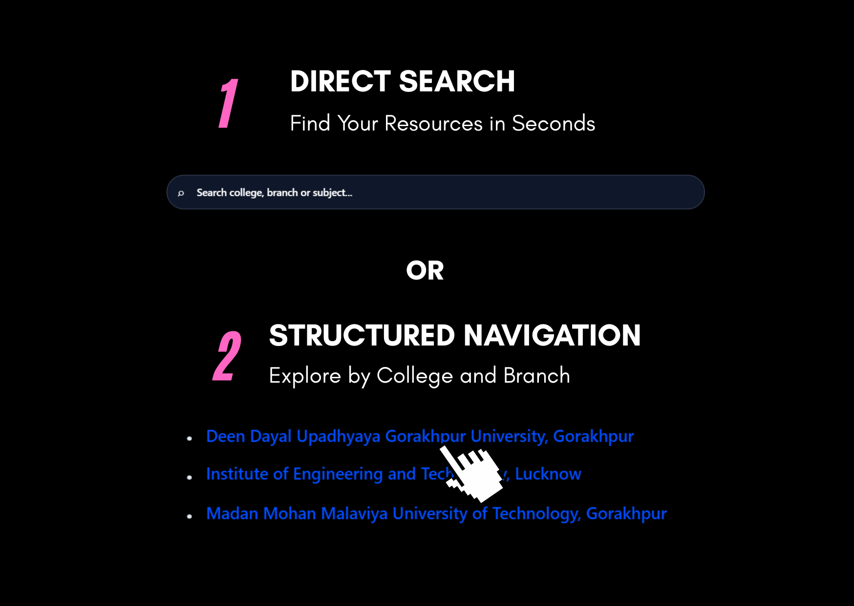 Navigation Guide