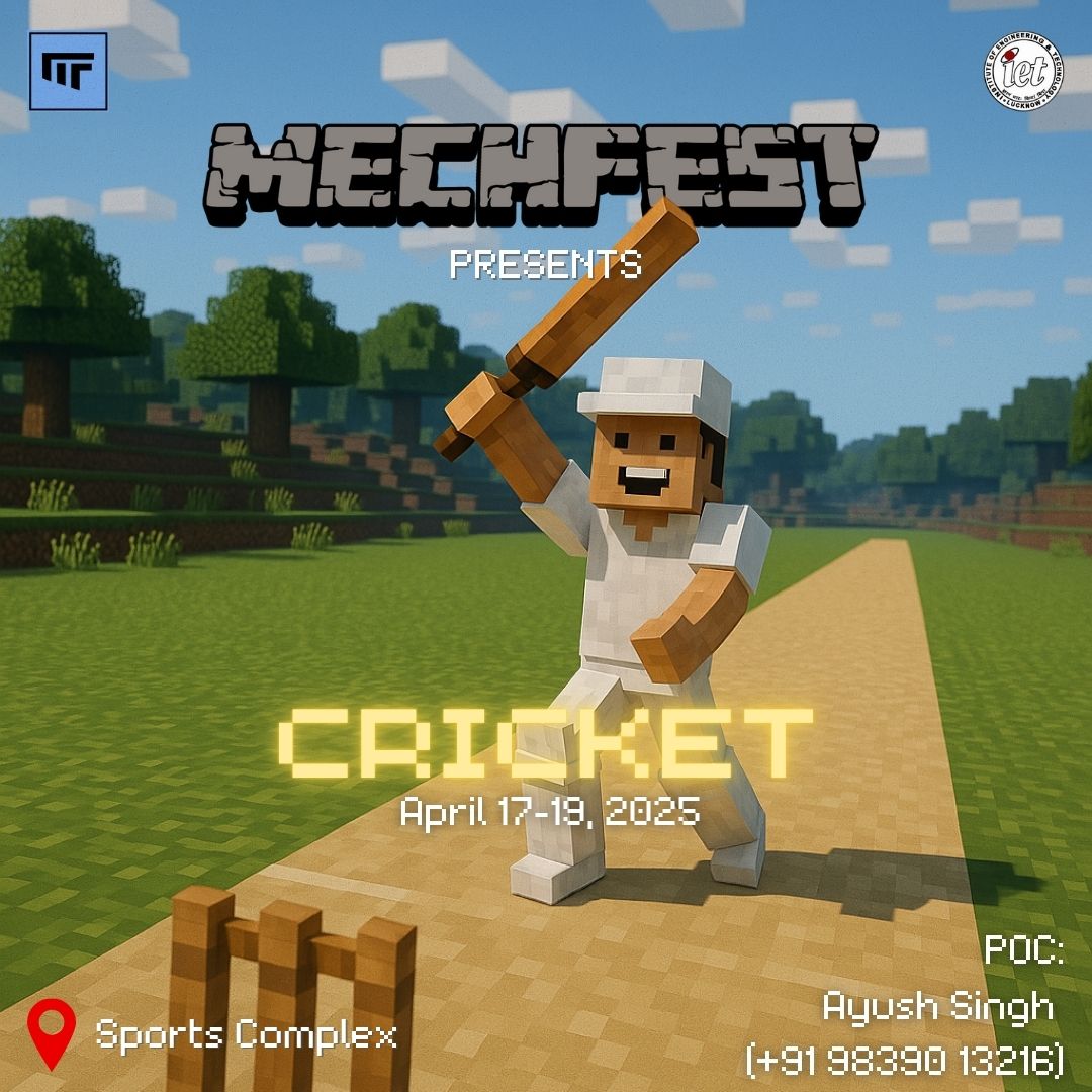 MechFest Cricket