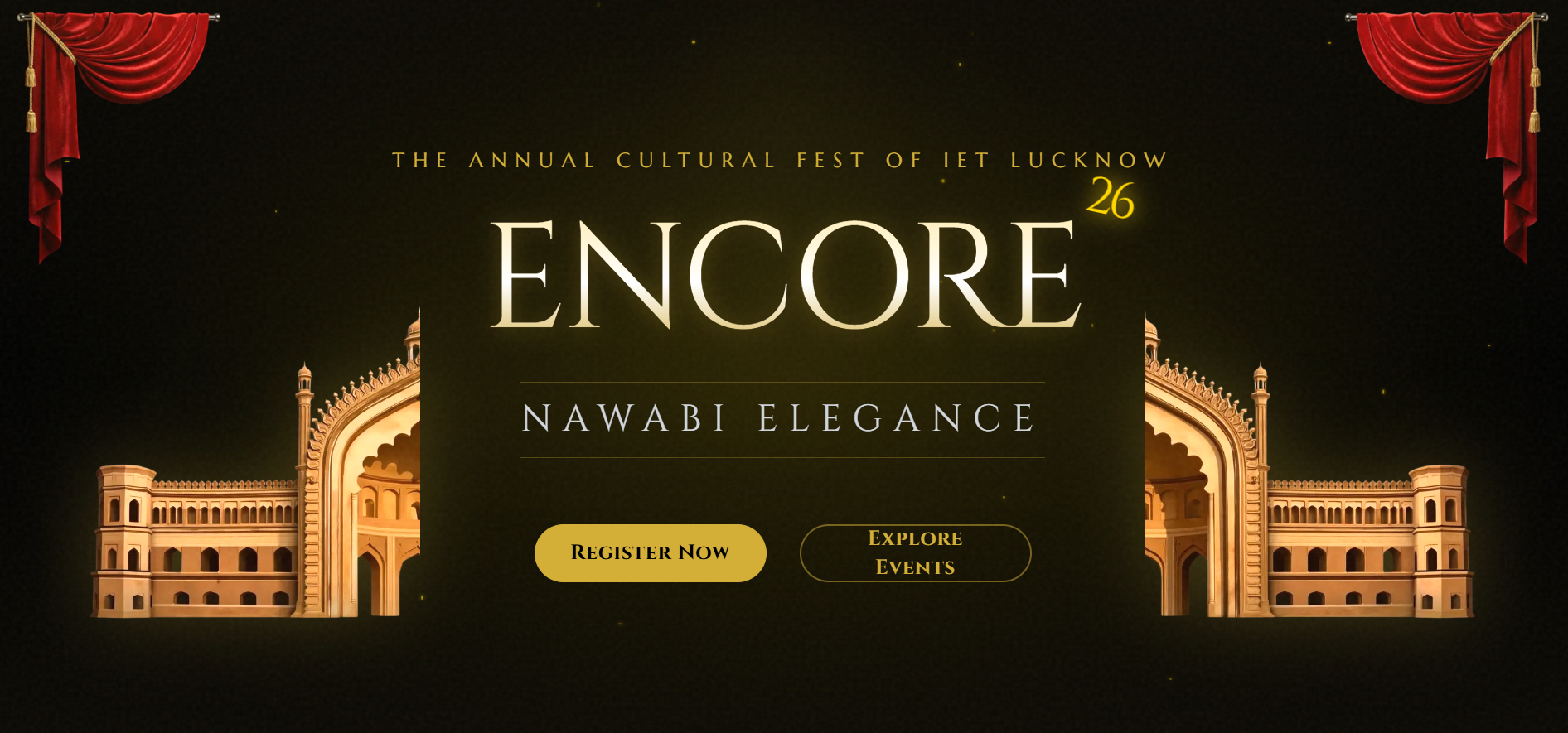 Encore Banner