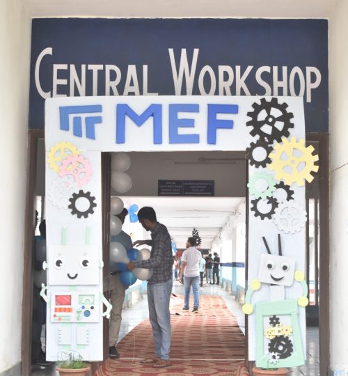 Central Workshop Gate